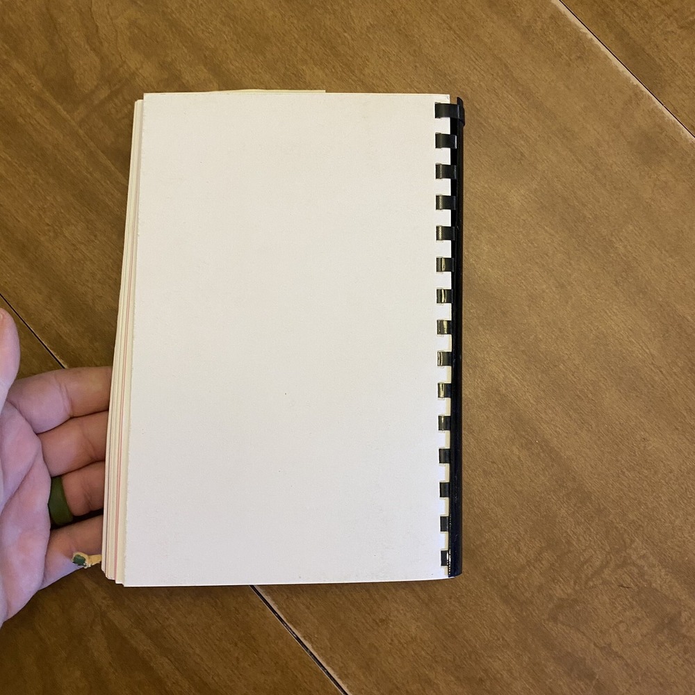 Hulbert Friends Of The Library Oklahoma Cookbook Lets Get Cookin Spiral Bound - Picture 4 of 4
